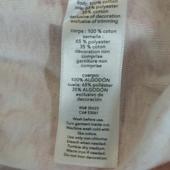 New! Carter's Toddler Girls' Snowflake Reindeer / Santa Footed Pajama Set - Picture 2 of 6